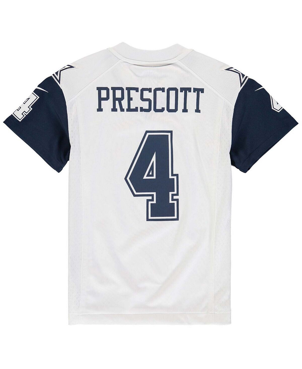 Джерси Big Boys Dak Prescott White Dallas Cowboys Color Rush Game Nike — фото 4