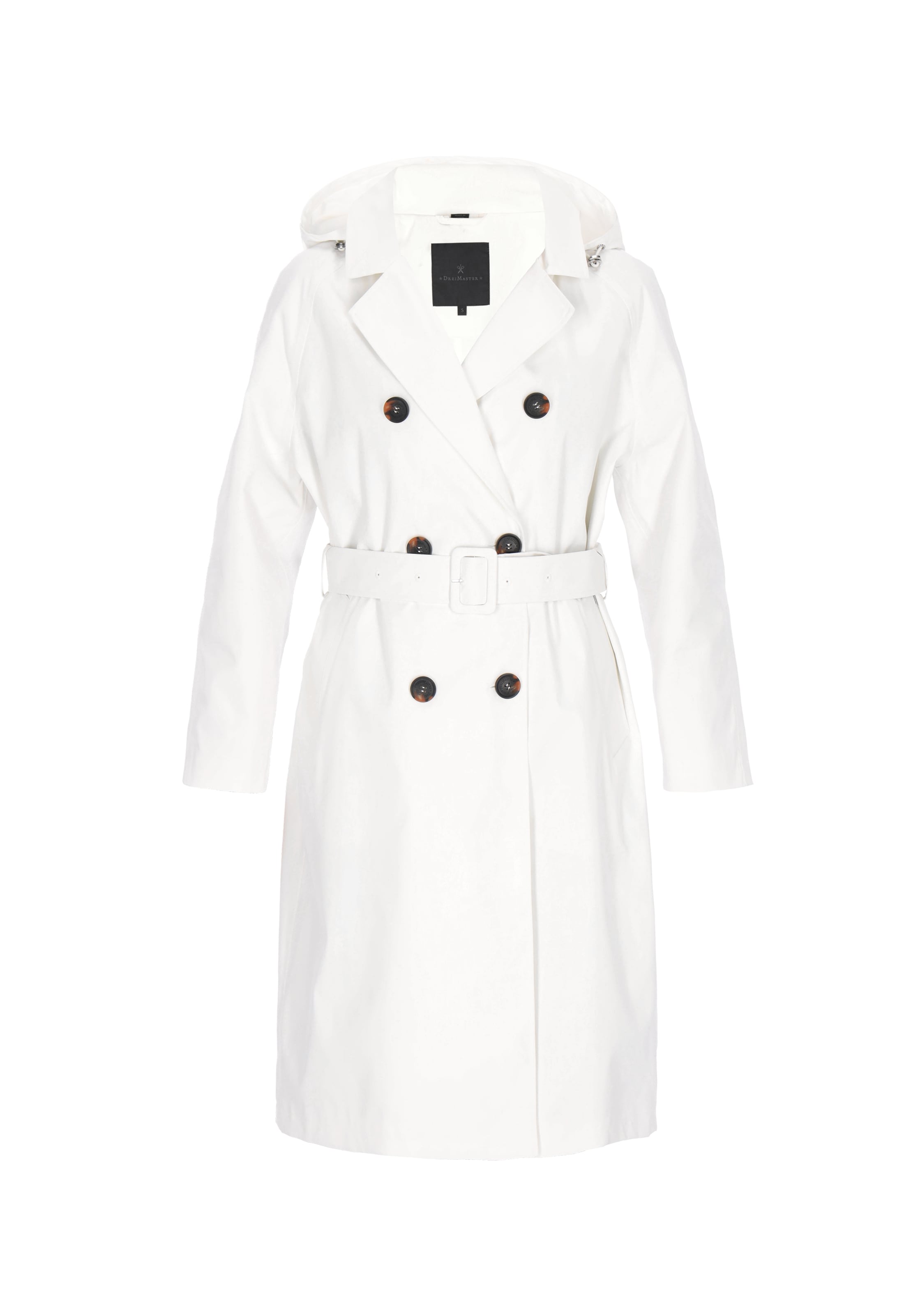 

DreiMaster Klassik Плащ в цвете Off White