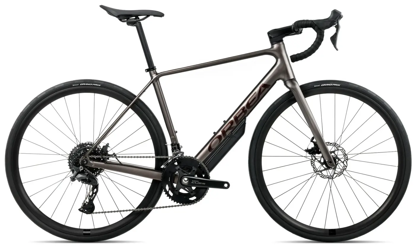 

Гоночный велосипед Orbea avant h50 (2026) - rennrad - magnetic bronze (matt) - cosmic bronze (gloss)