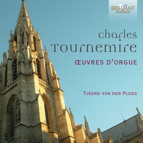 

CD диск Tournemire / Ploeg: Oeuvres D'orgue