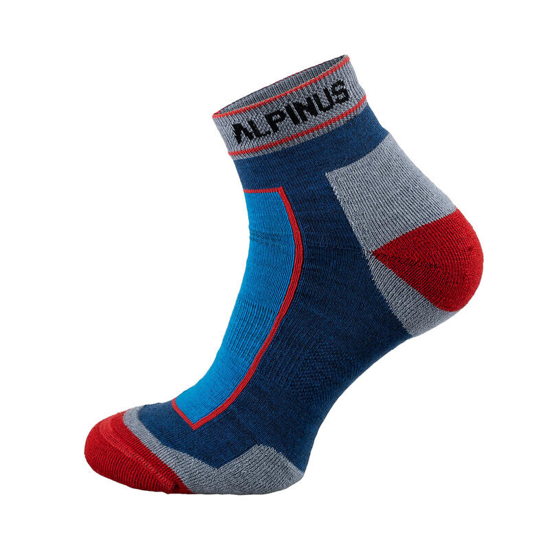 

Походные носки Alpinus, цвет blau/rot