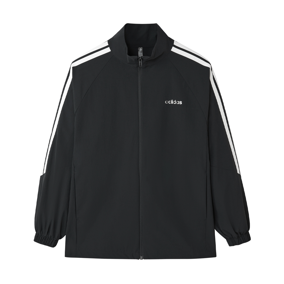 

Adidas Беговая куртка Women's Black Stand Collar Moderate Others