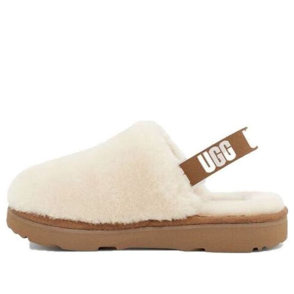 

Тапочки пух да засорить тапок Ugg, белый