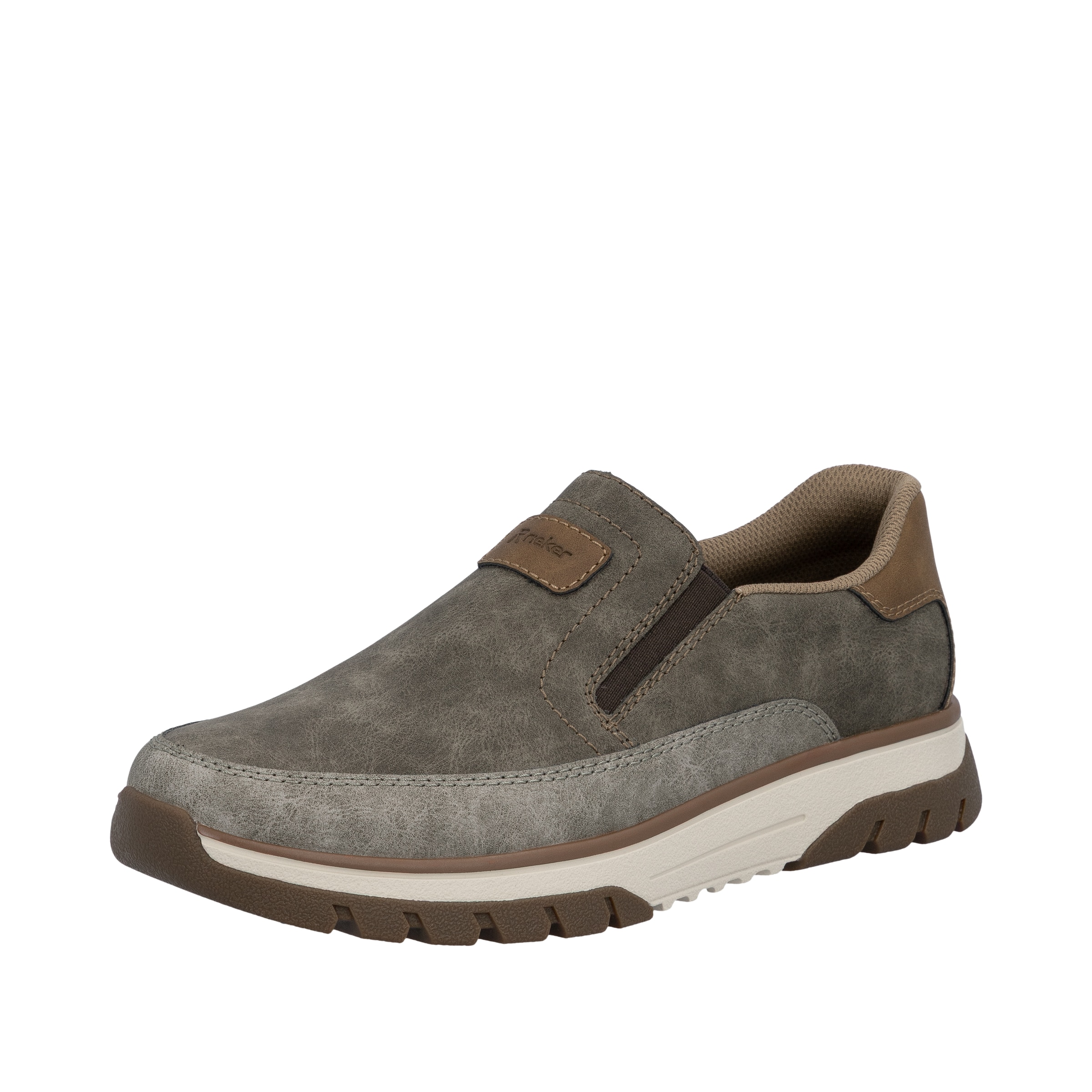 

Rieker Классические лоферы в цветах Brown, Caramel, Mocha