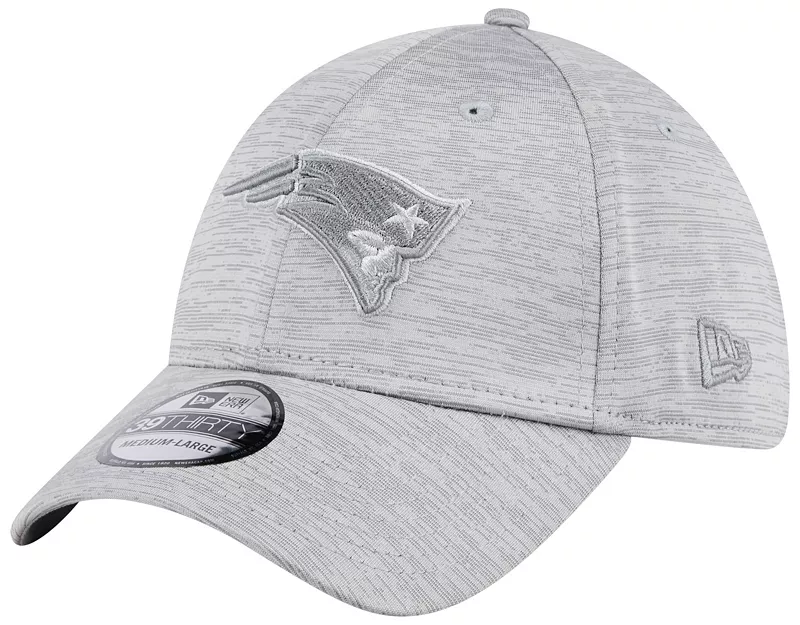 

Мужская кепка New Era New England Patriots Sideline Tech Grey 39Thirty Stretch Fit