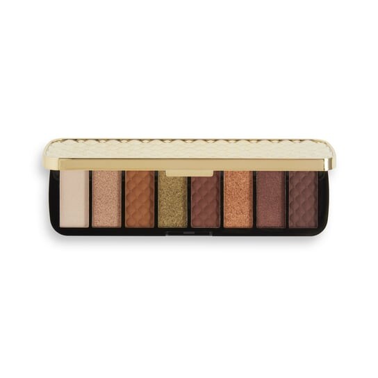 

Палетка из 8 теней для век Makeup Revolution, Soft Radiance, коричневый