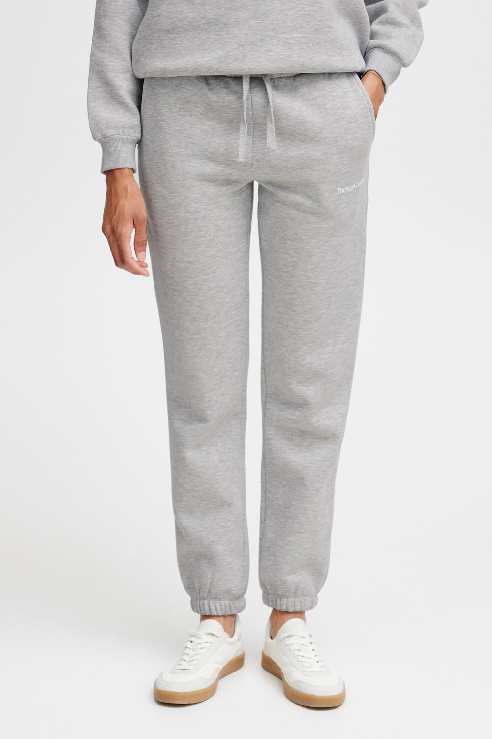 

Спортивные брюки TheJoggConcept. JCRAFINE JOGGING 22800281, серый