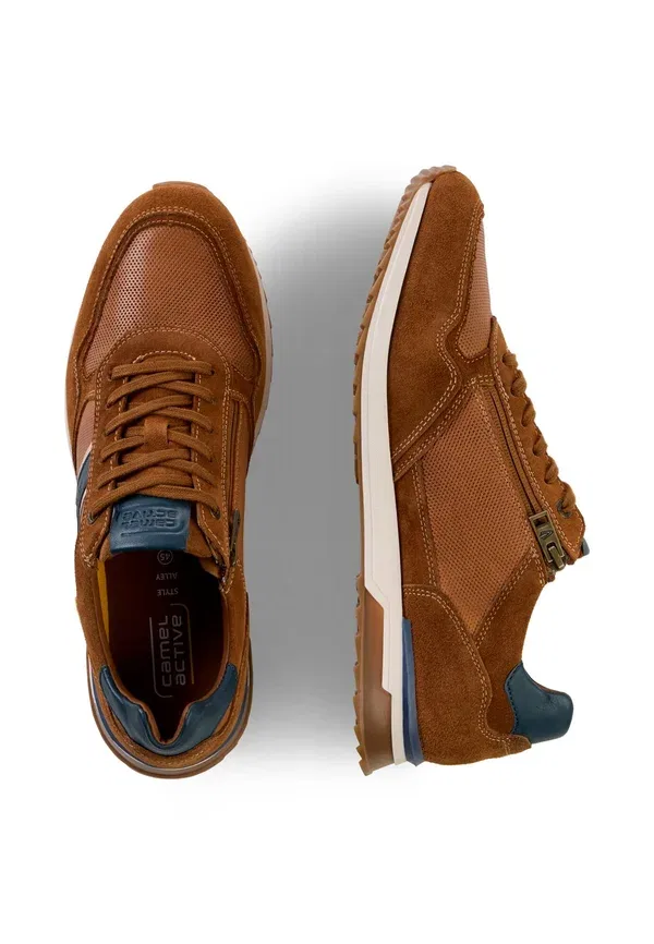 Кроссовки Camel Active, tan/blau, цвет бежевый/синий — фото 3