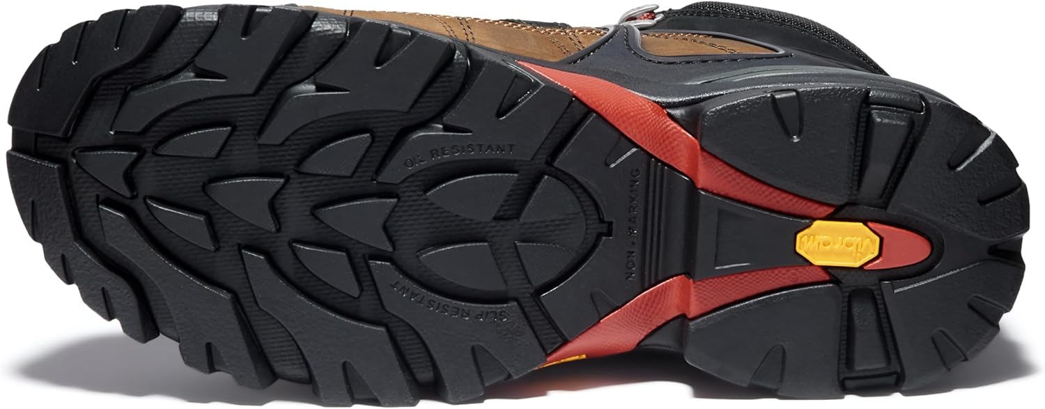 Рабочие ботинки Timberland PRO Hyperion 6 Inch XL Alloy Safety Toe Waterproof, коричневые — фото 4