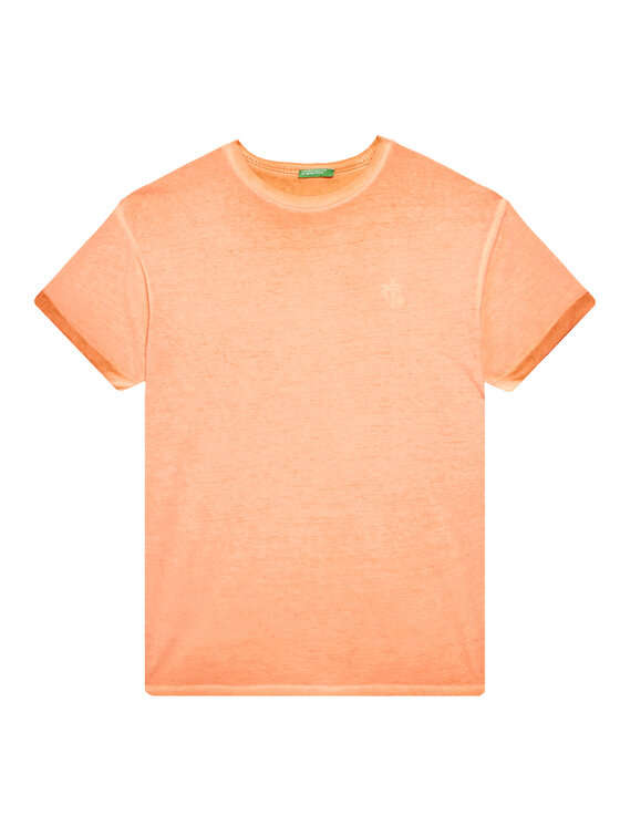 

Футболка обычного кроя 3085C10P9 United Colors Of Benetton, оранжевый
