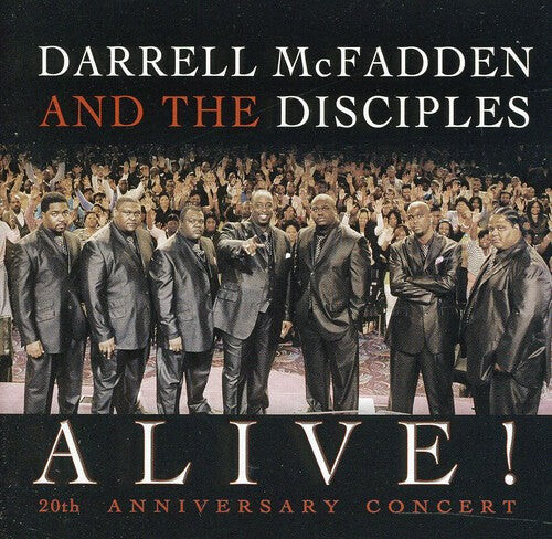 

CD диск McFadden, Darrell & Disciples: Alive! 20Th Anniversary Concert