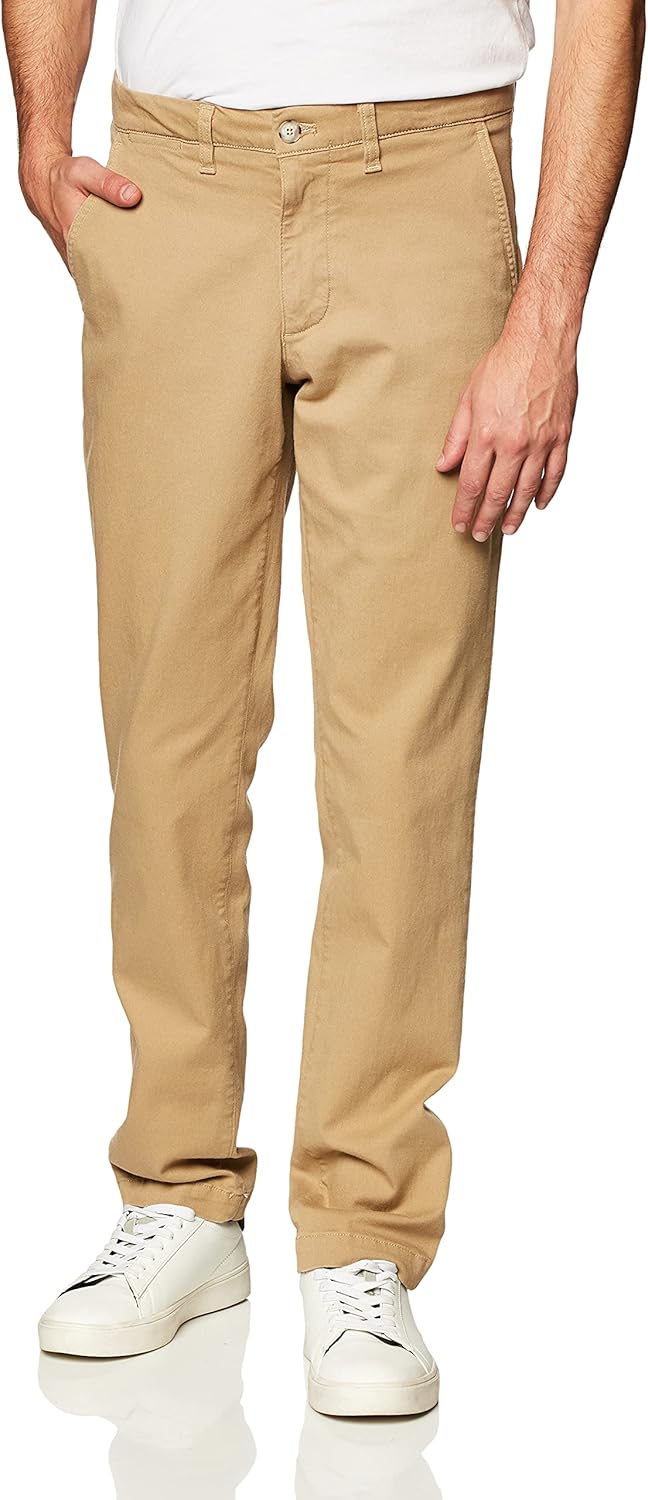 

Мужские облегающие брюки-чинос Lacoste Stretch Slim FIT с пятью карманами, Viennese
