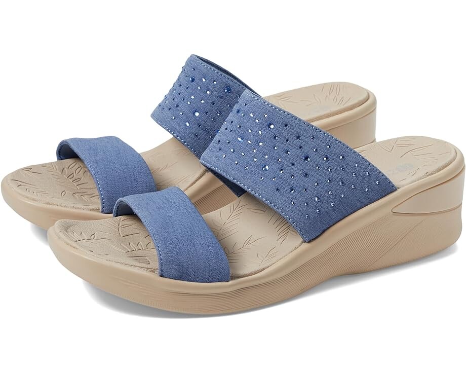 

Сандалии Bzees Sienna Bright Wedge, синий