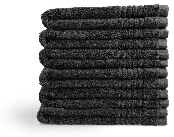 

Гостевое полотенце Phloxset Supreme (6 шт), 30x1x50 см, черный