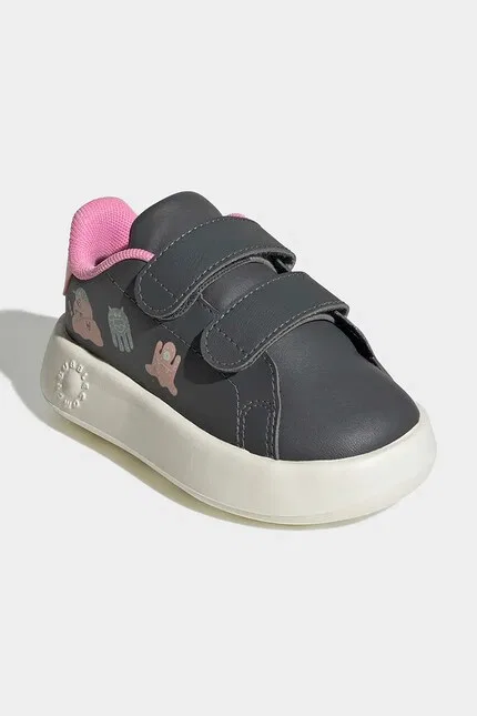 Кроссовки детские ADVANTAGE Adidas, черный — фото 2