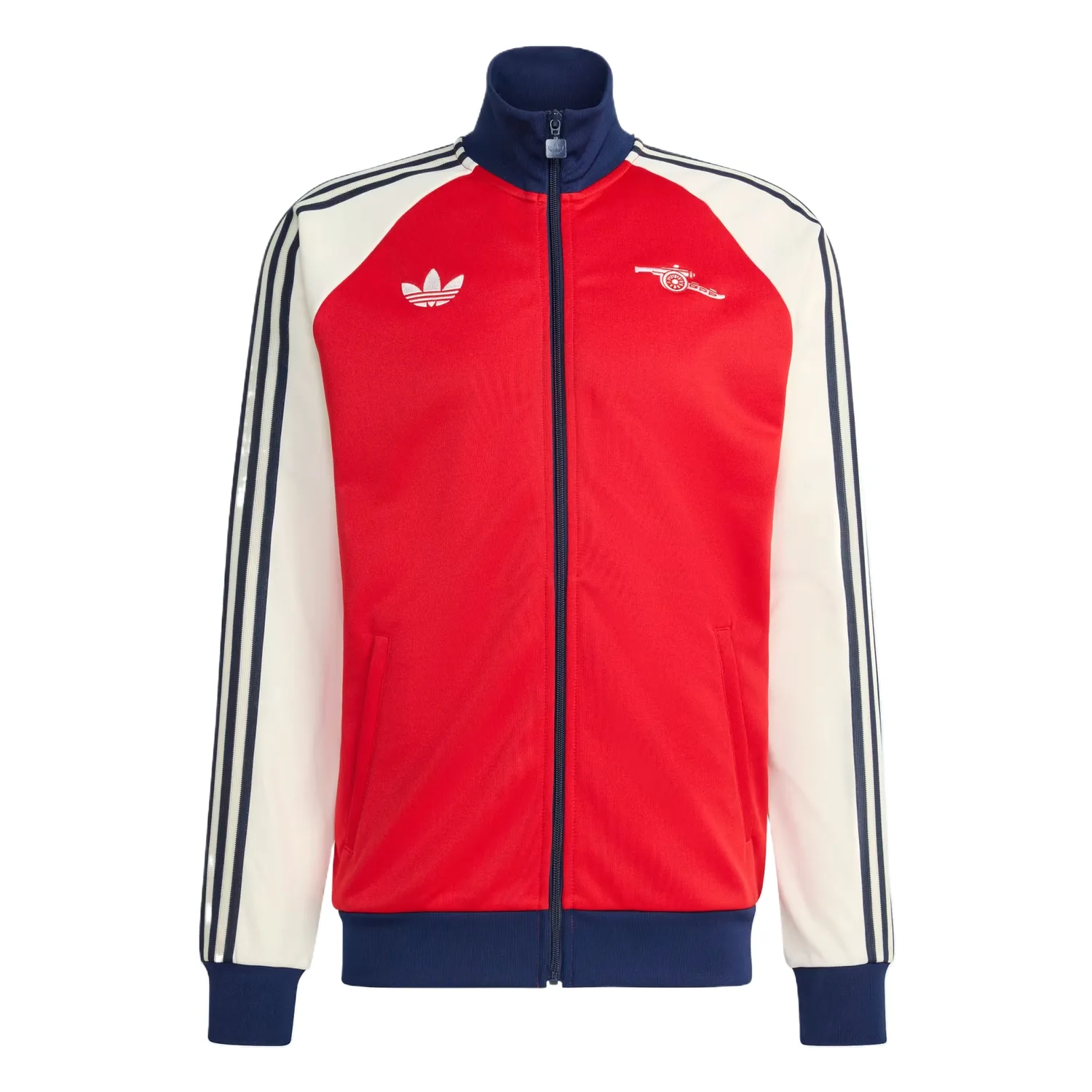 Толстовка мужская Adidas Originals, Better Scarlet/Ecru