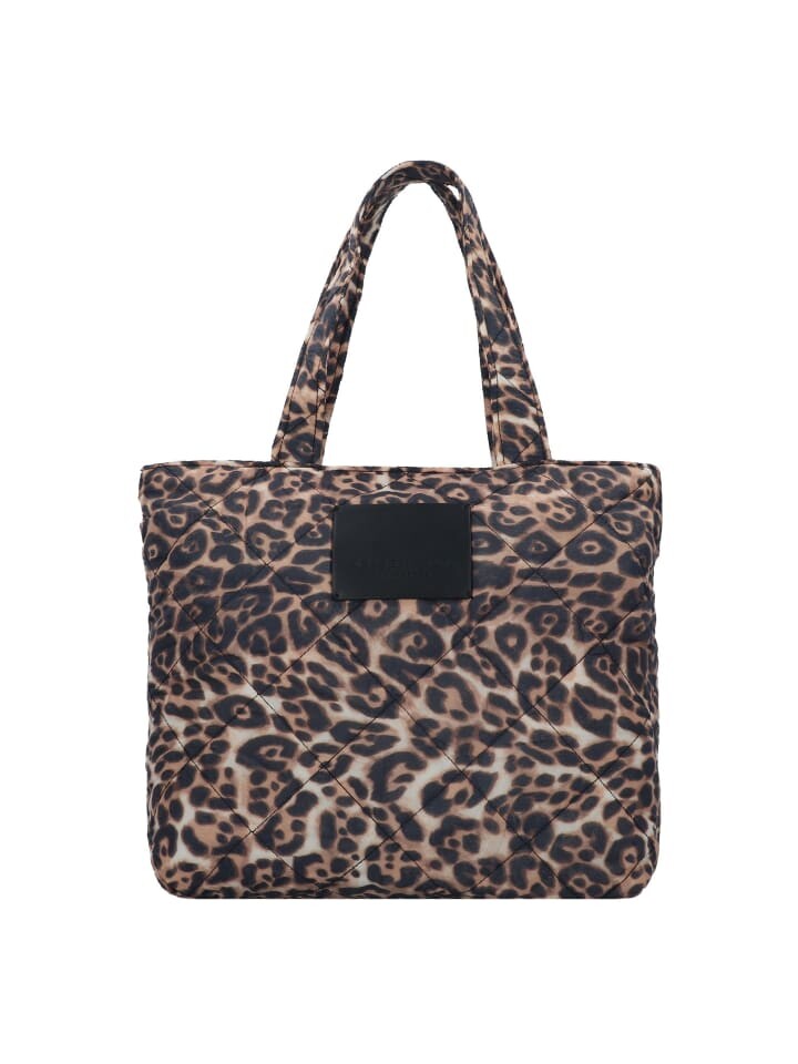 

Шоппер Seidenfelt Hetta Shopper Tasche 34.5 cm, цвет Leo Print Brown
