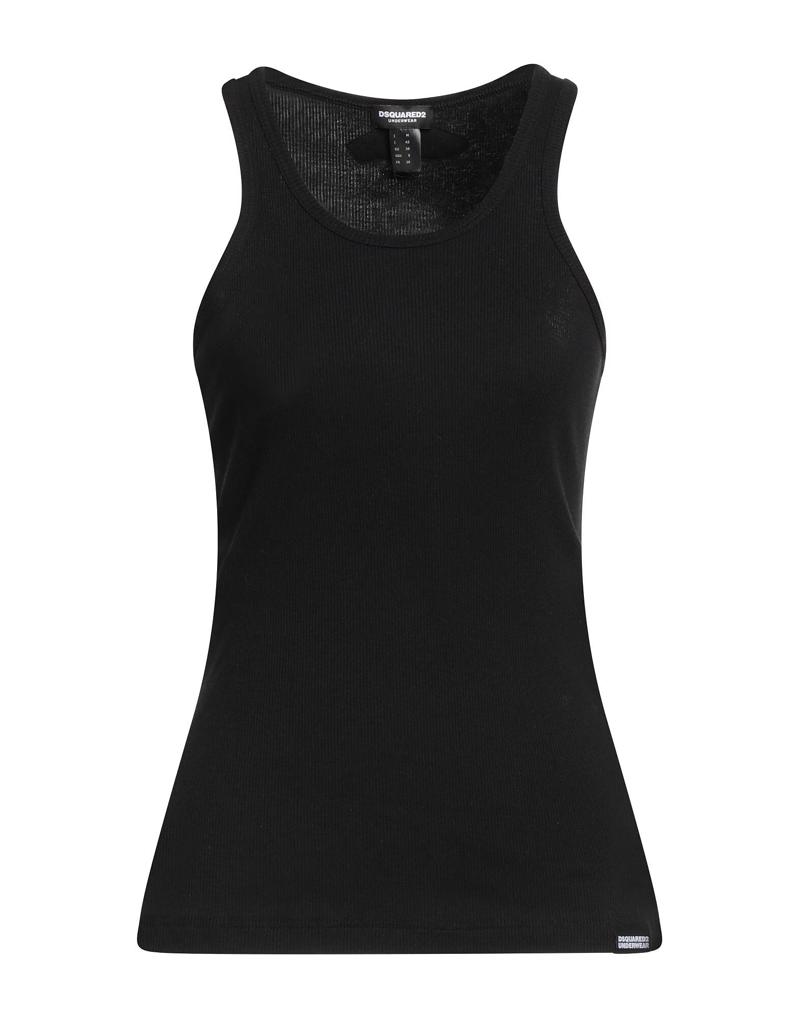 

Майка Dsquared2, черный