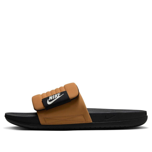 

Тапочки offcourt adjust slides 'flax black' Nike, мультиколор