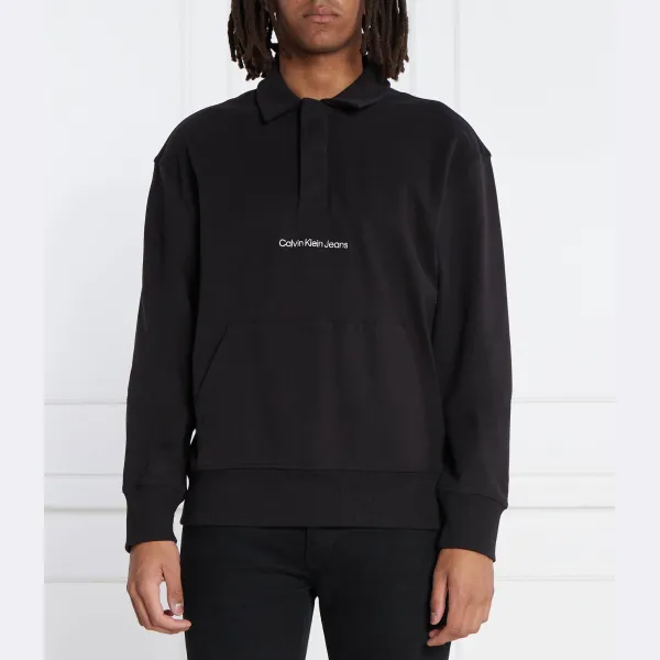 

Толстовка обычного кроя Calvin Klein, черный