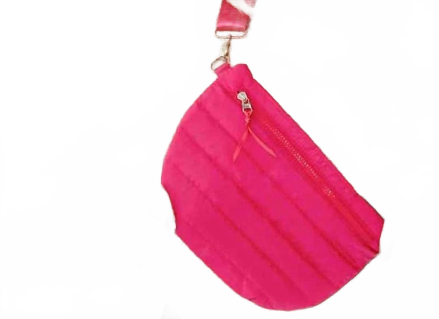 

Женская стеганая пуховая сумка Fuchsia Pretty Simple