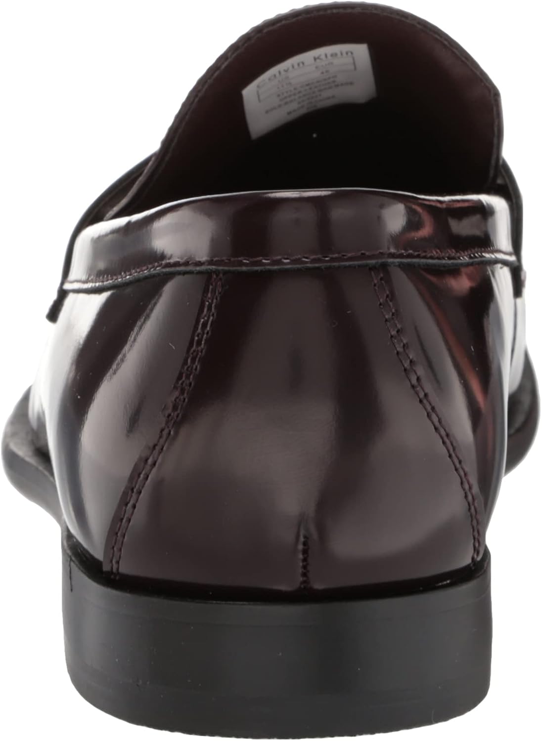 Лоферы Calvin Klein Mens Crispo, темно-коричневый — фото 3