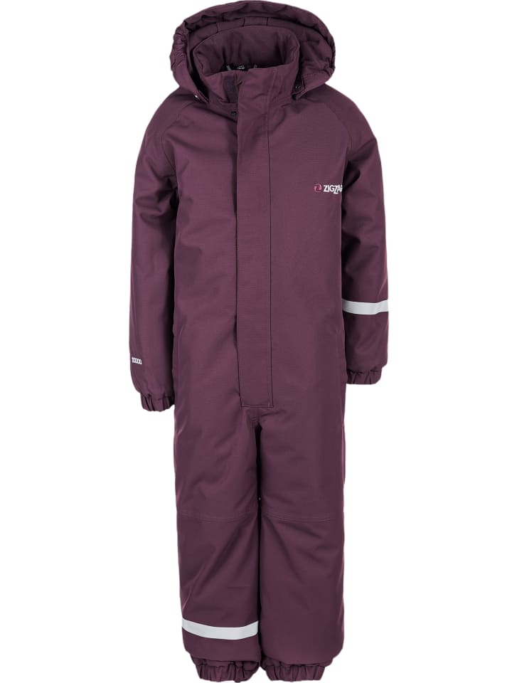 

Лыжные штаны Zigzag, цвет 4170 prune purple