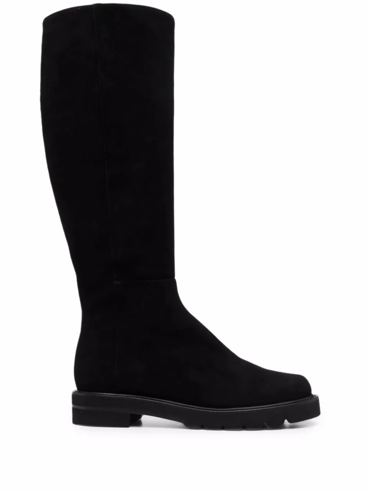 Stuart Weitzman сапоги по колено, черный