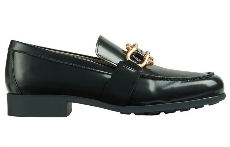 Туфли Bottega Veneta Mary Jane Jasper, темно-зеленый — фото 2