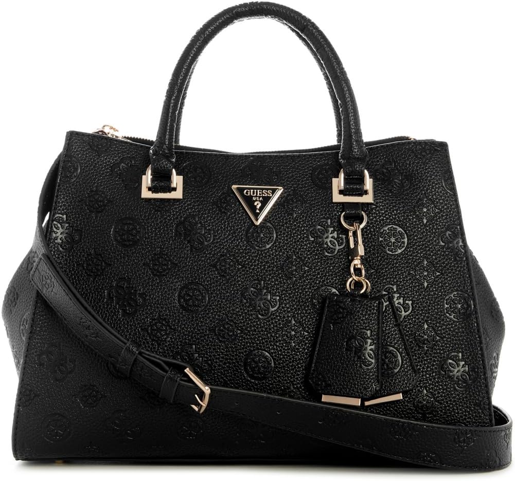 

GUESS женская сумка-кроссбод Cresidia II Society, Black