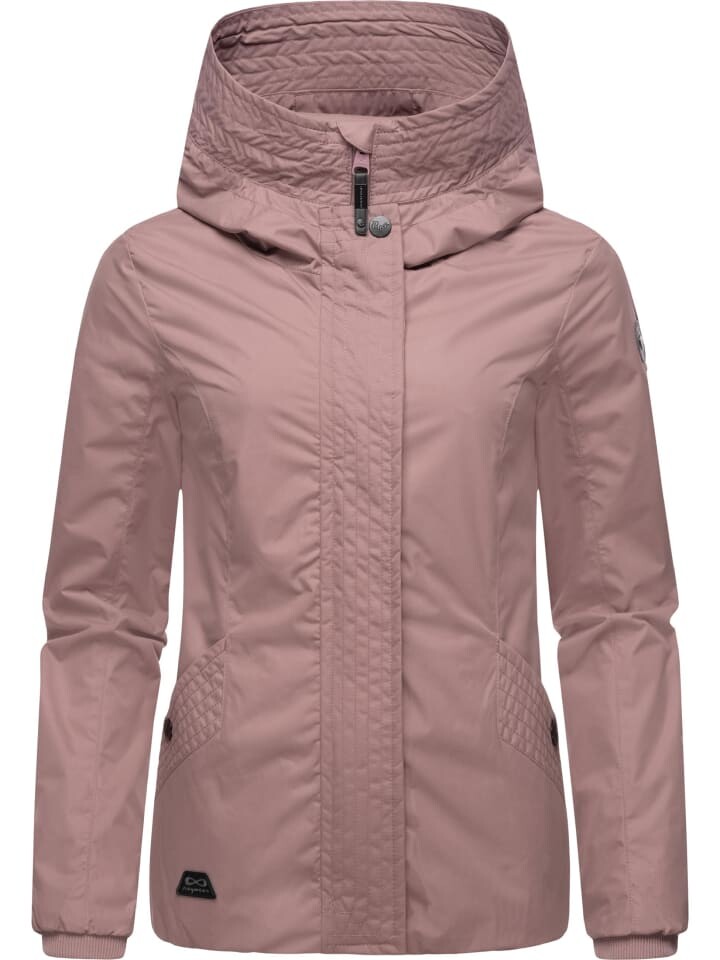 

Переходная куртка ragwear, цвет mauve