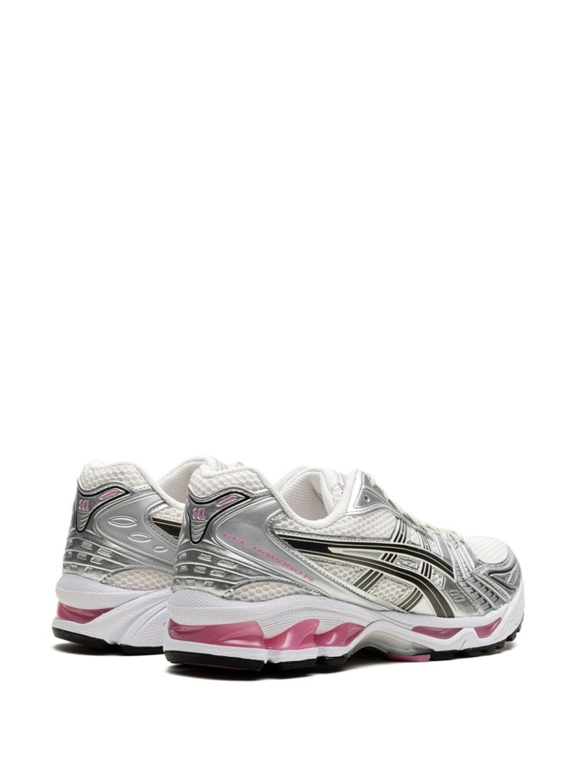 ASICS кроссовки Gel Kayano 14 'Cream/Sweet Pink', нейтральный цвет — фото 3