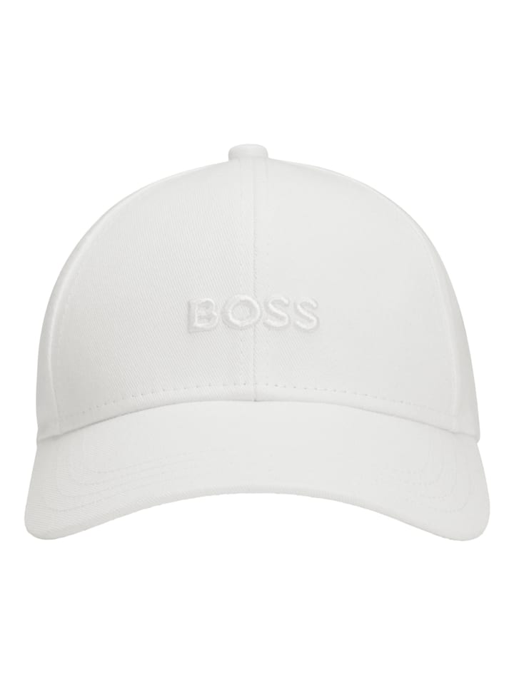 

BOSS Белая кепка