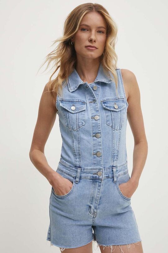 

Джинсовый комбинезон Answear Lab, синий