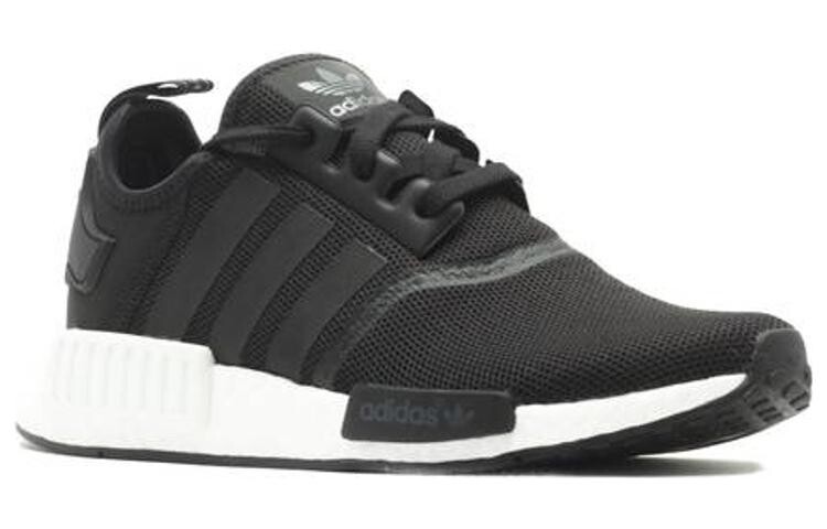 Кроссовки Adidas NMD_R1 Lifestyle, черный/белый — фото 3