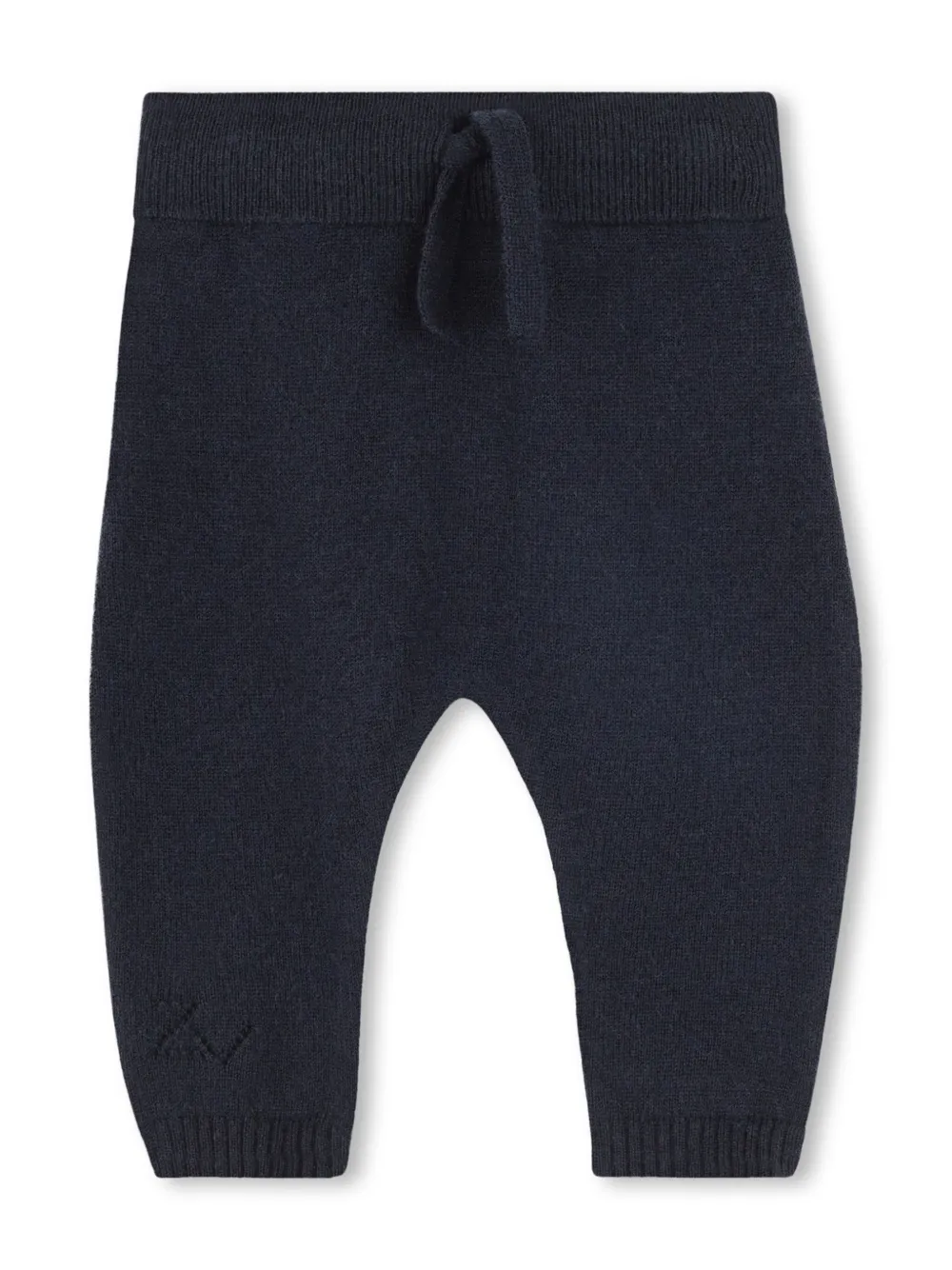 

Комплект из топа и брюк с вышитым логотипом Zadig & Voltaire Kids, синий
