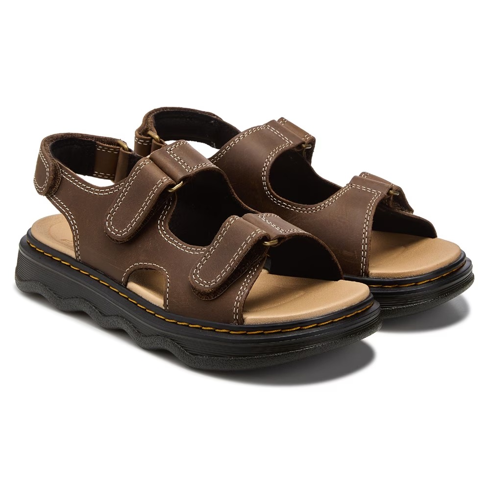 

Детские сандалии corio little kid от Dr. Martens, dark brown