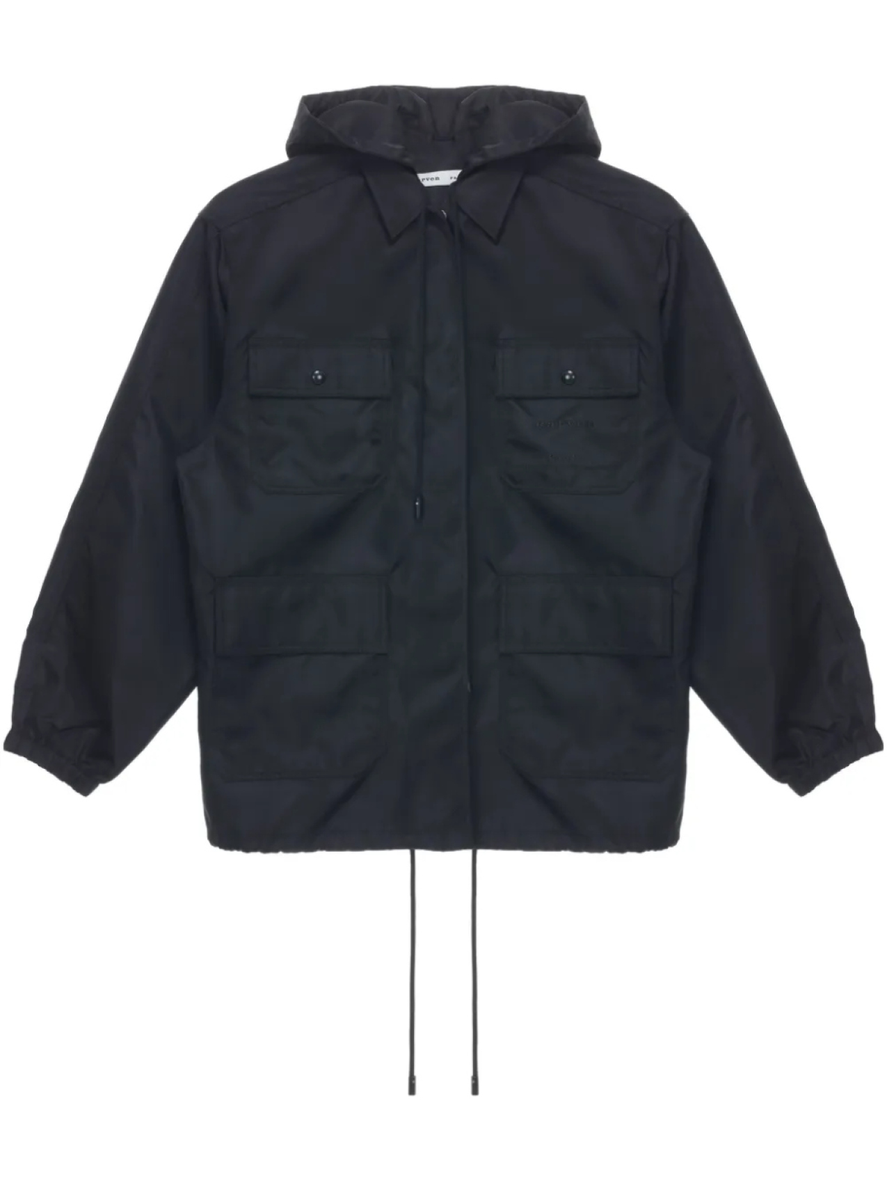 

Куртка с капюшоном Carven, черный