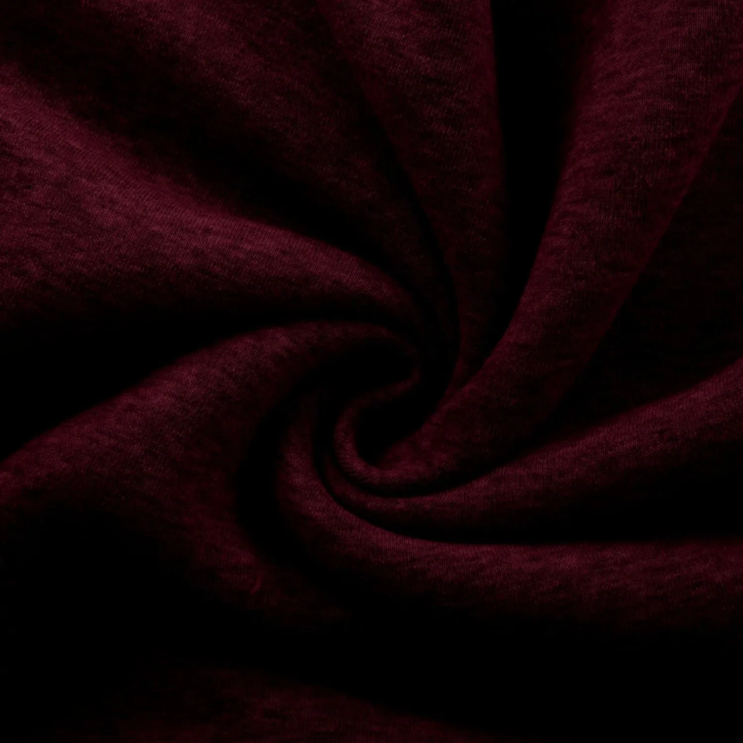 Худи мужское классическое, свободный крой, с карманом, бренд Generic, цвет Wine — фото 3