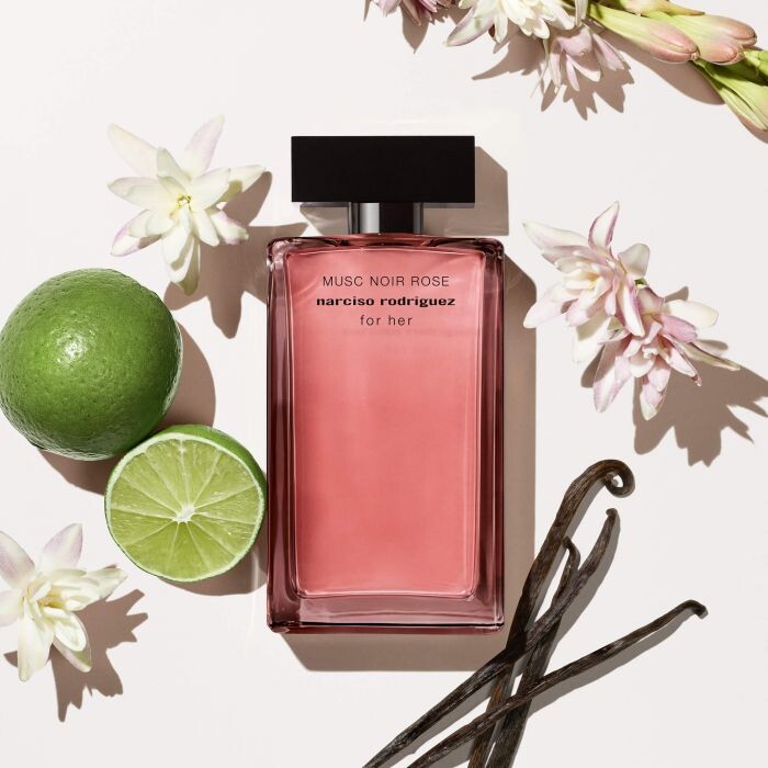 Женская туалетная вода For Her Musc Noir Rose Eau de Parfum Narciso Rodriguez, 50 — фото 3