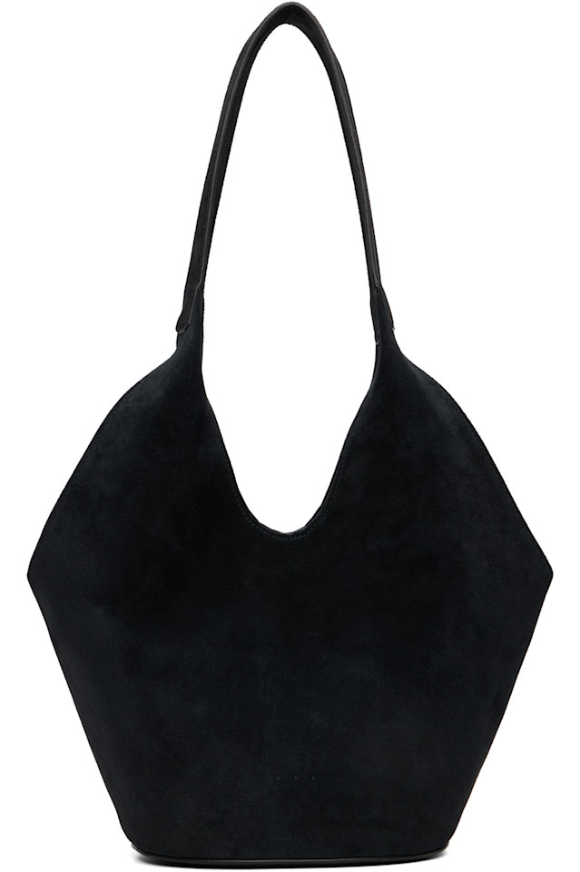 

Aesther Ekme Эксклюзивная черная сумка-ведро Black Phantom от Ssense