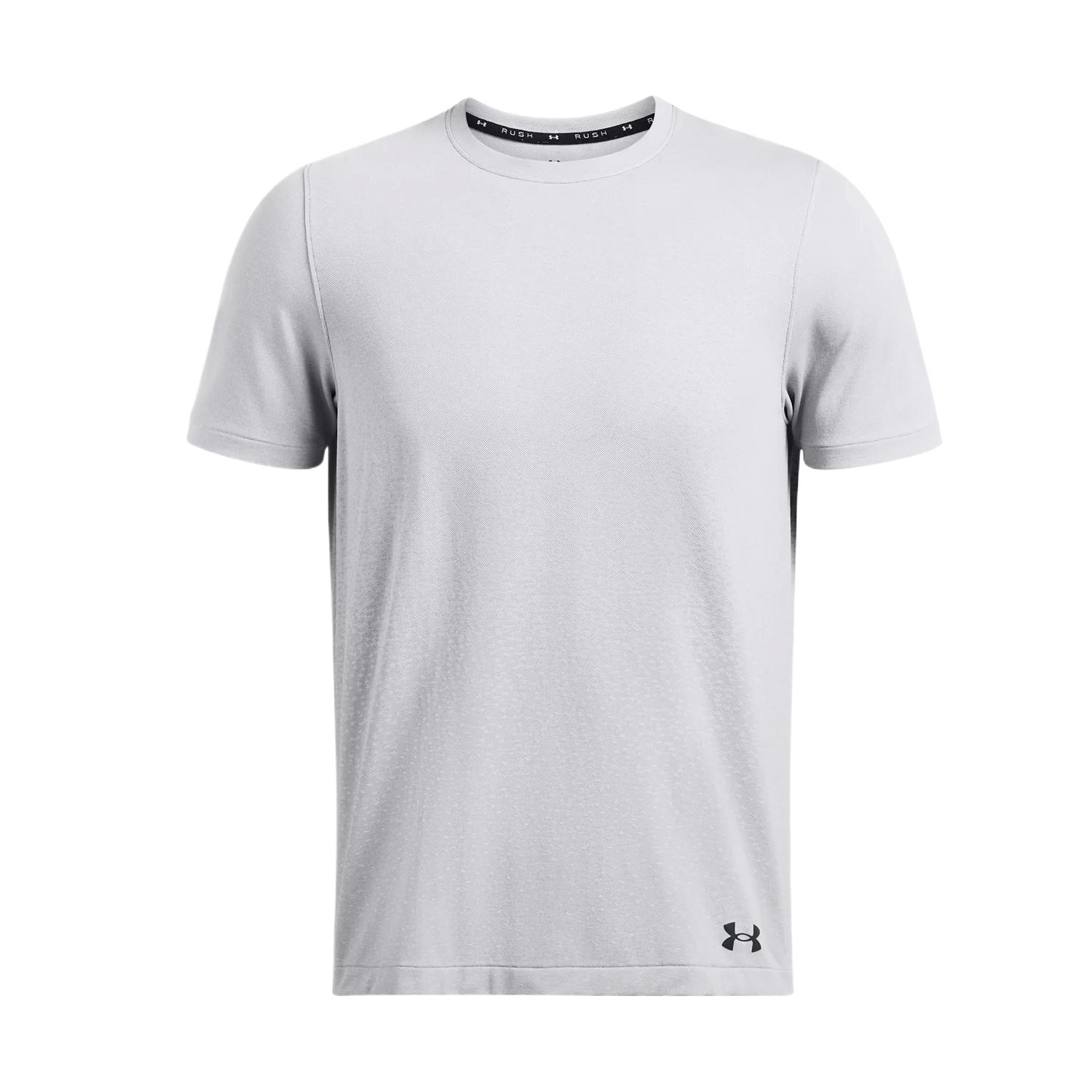 

Футболка Under Armour Vanish Elite Seamless FADE мужская белая