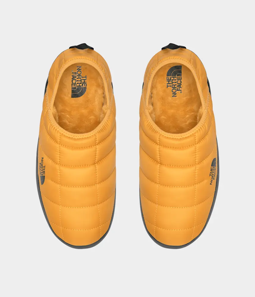 Мужские мюли THERMOBALL Traction V The North Face, Summit Gold/TNF Black — фото 2