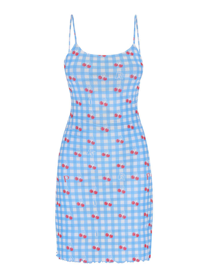 

Платье до колена myMo, цвет blue multicolor