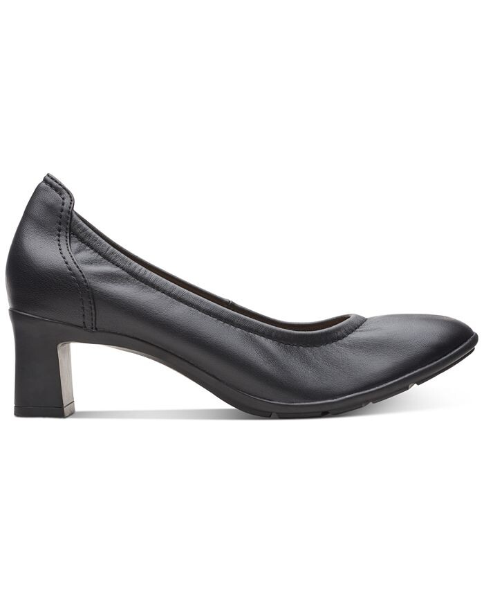 Женские туфли без шнуровки Neiley Pearl Clarks, черный — фото 2