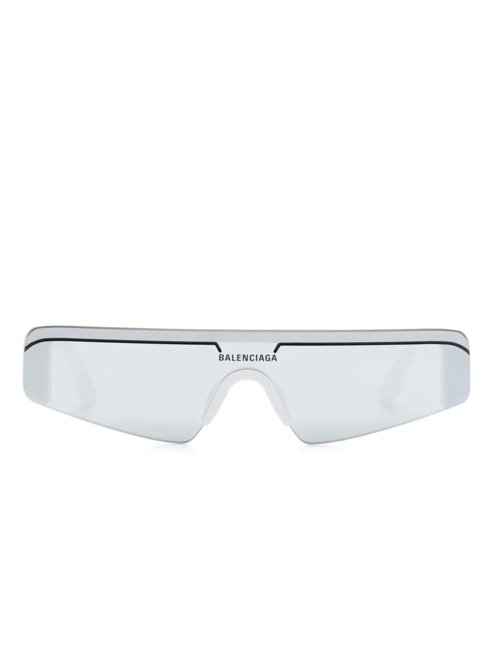 

Солнцезащитные очки Ski Balenciaga Eyewear, белый