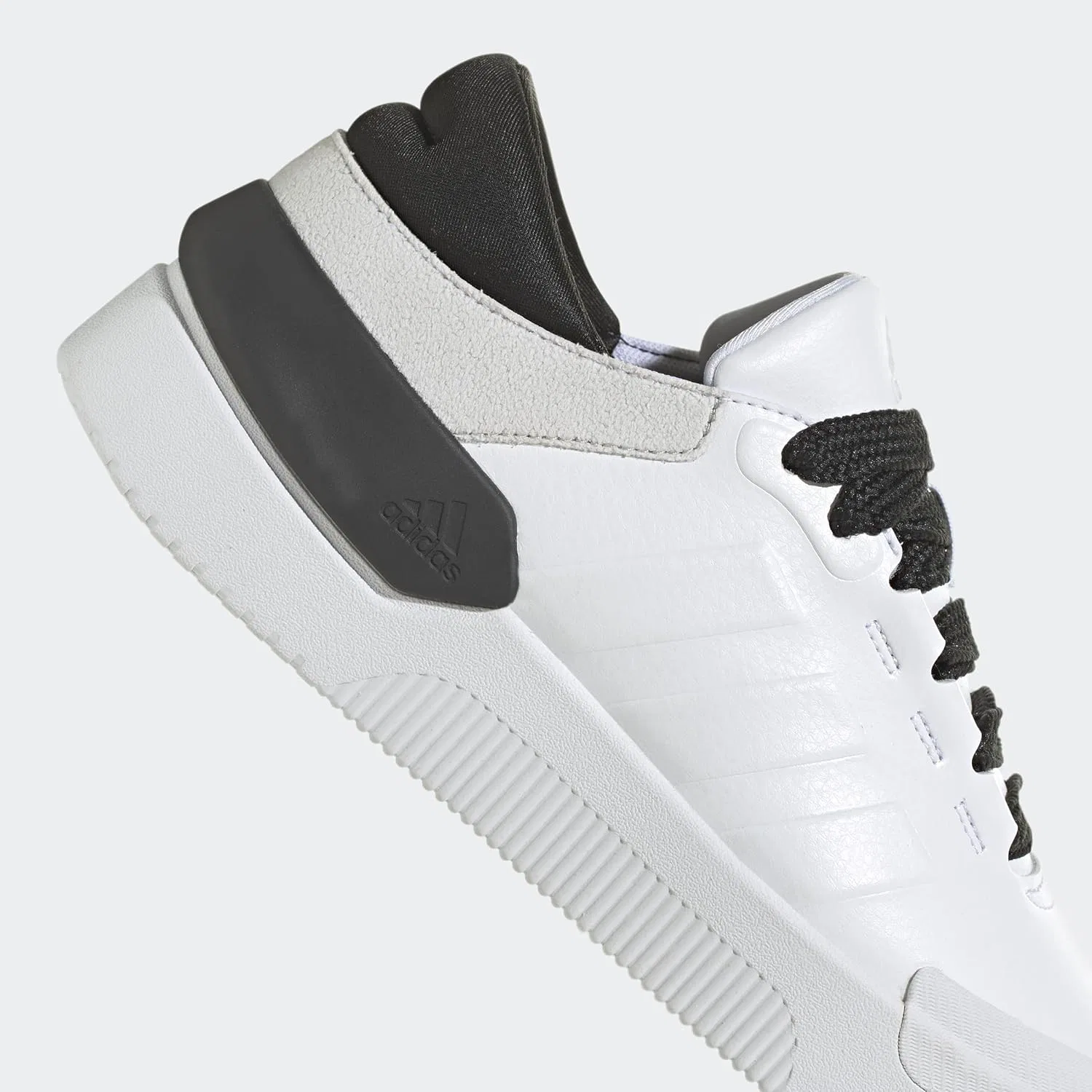 Кроссовки теннисные adidas, Cloud White-core Black — фото 3