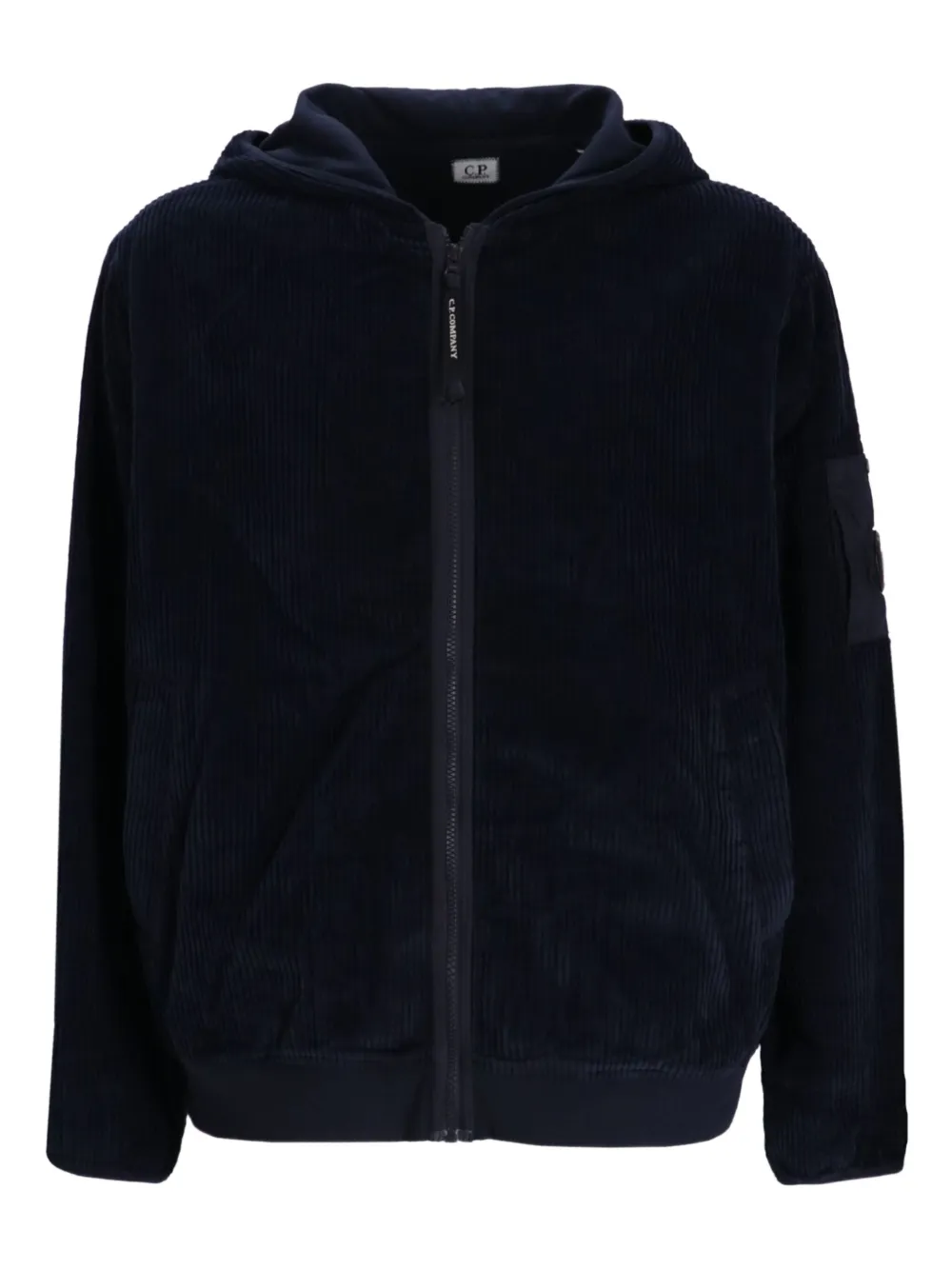 

Толстовка на молнии C.P. Company, синий