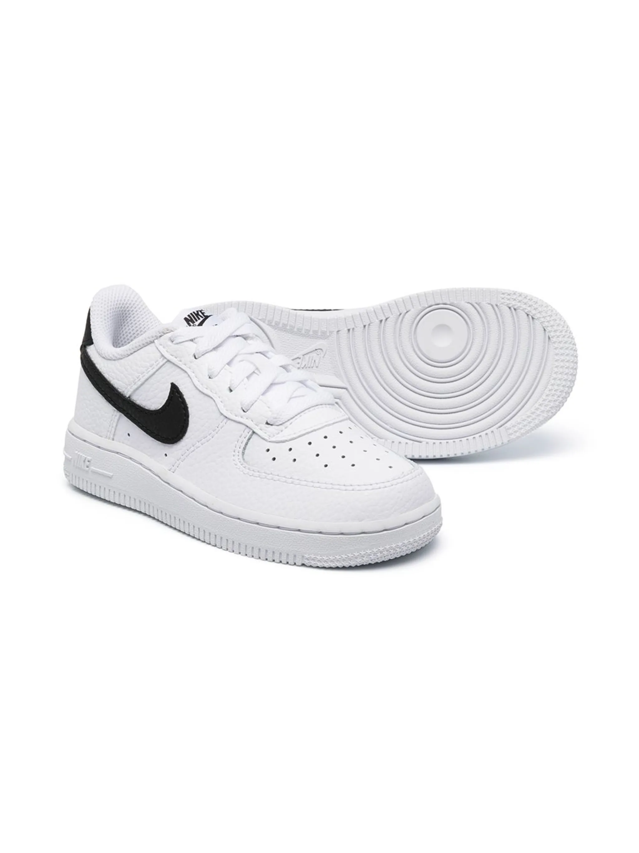 Кроссовки Air Force 1 Nike Kids, белый — фото 3