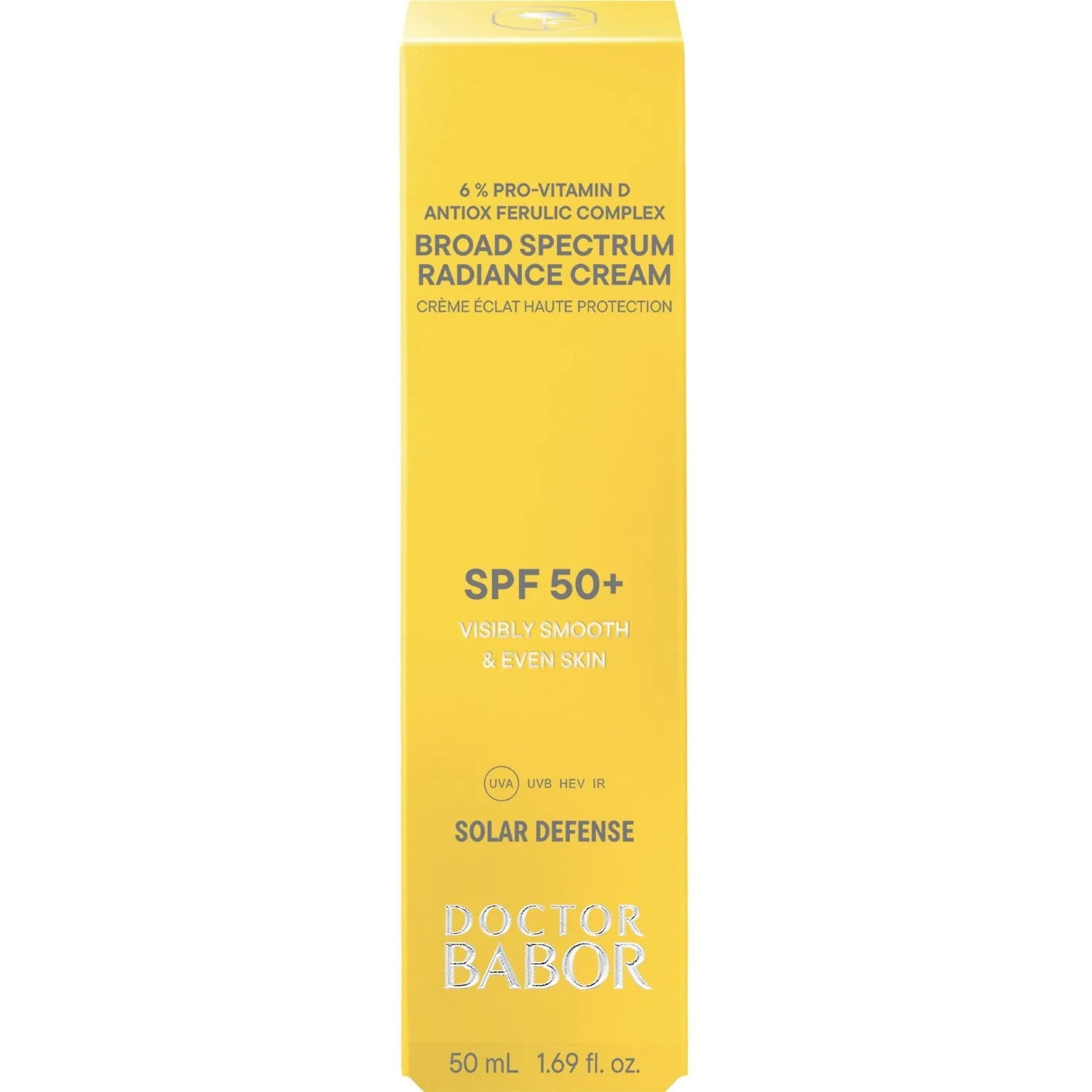 Крем для лица SPF BABOR Doctor Broad Spectrum Radiance Cream + — фото 2